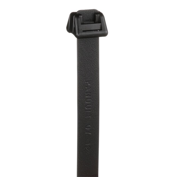 CABLE 48IN EXTRA HEAVY ACETAL BLACK, 100PK